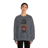 It’s Gummy Time Occult Gummy Bear Crewneck Sweatshirt